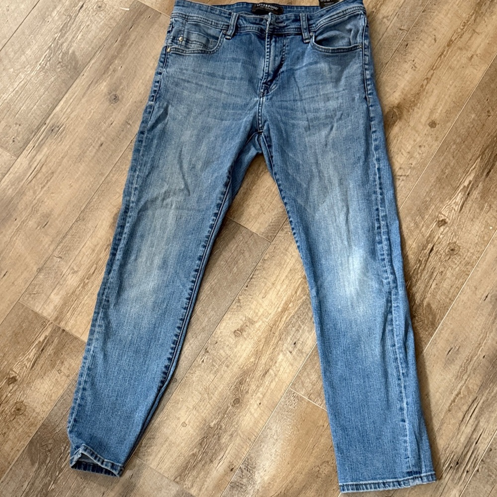 Liverpool Light Blue Slim Men's Jeans